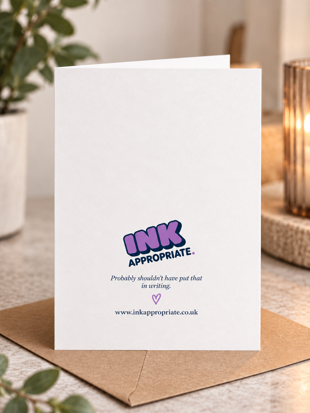New Home Card - You Bought A House. Fucking Finally.