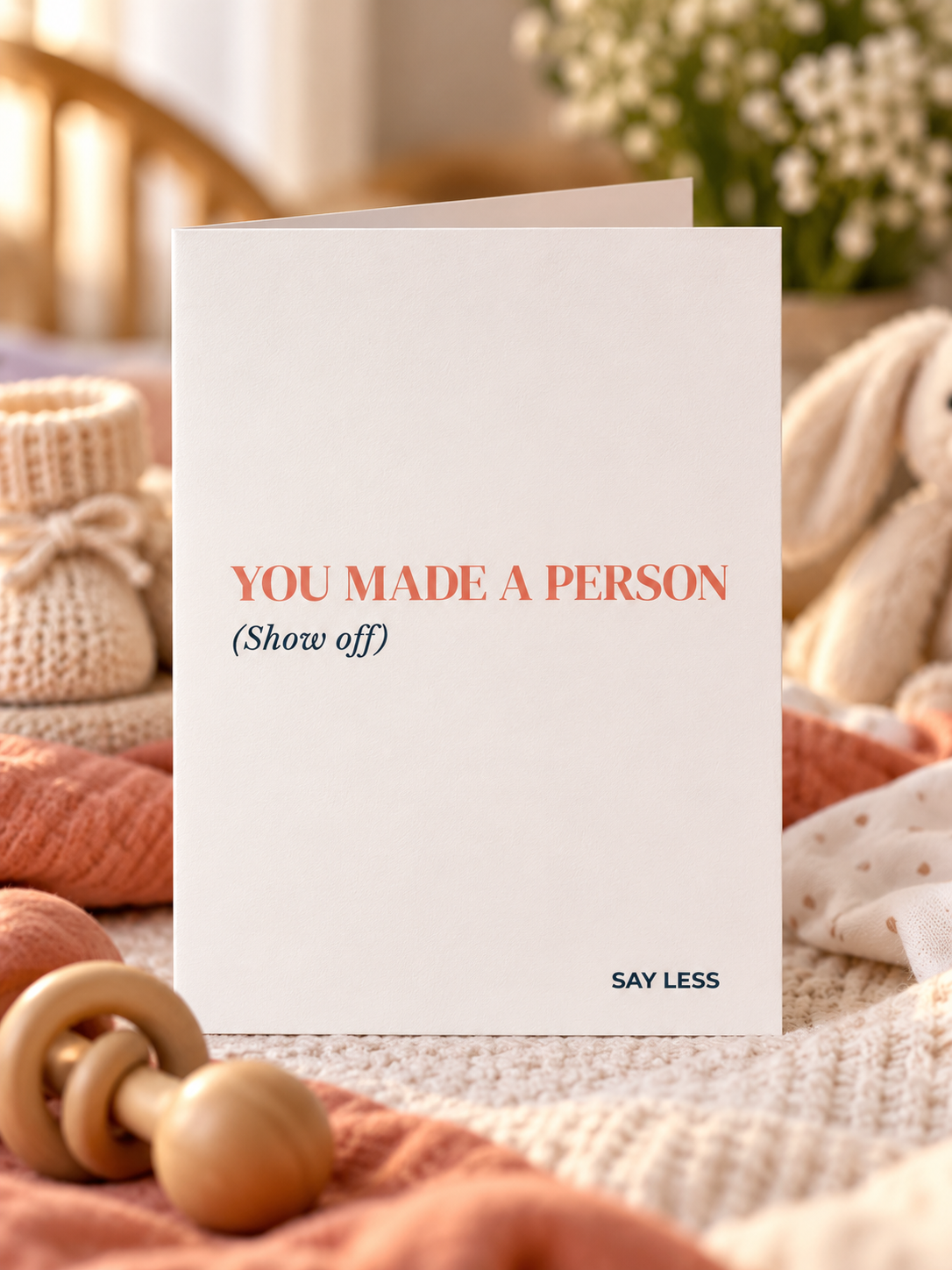 You Made A Person - Show Off