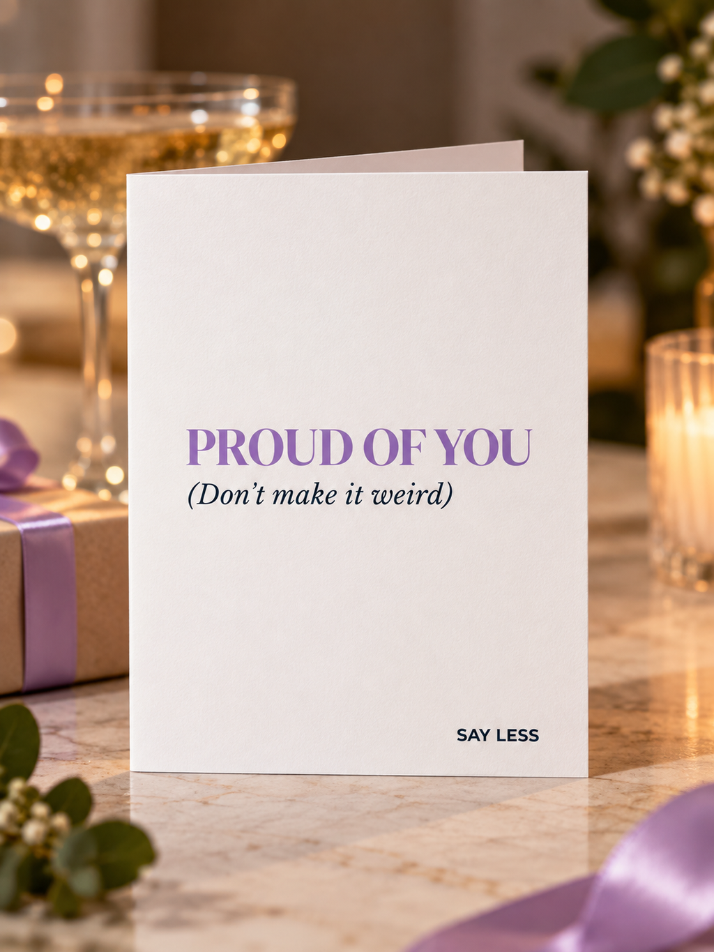 Proud of You - Don't Make It Weird