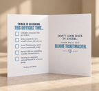 Oasis Tickets Sympathy Card - Gone Before Their Time