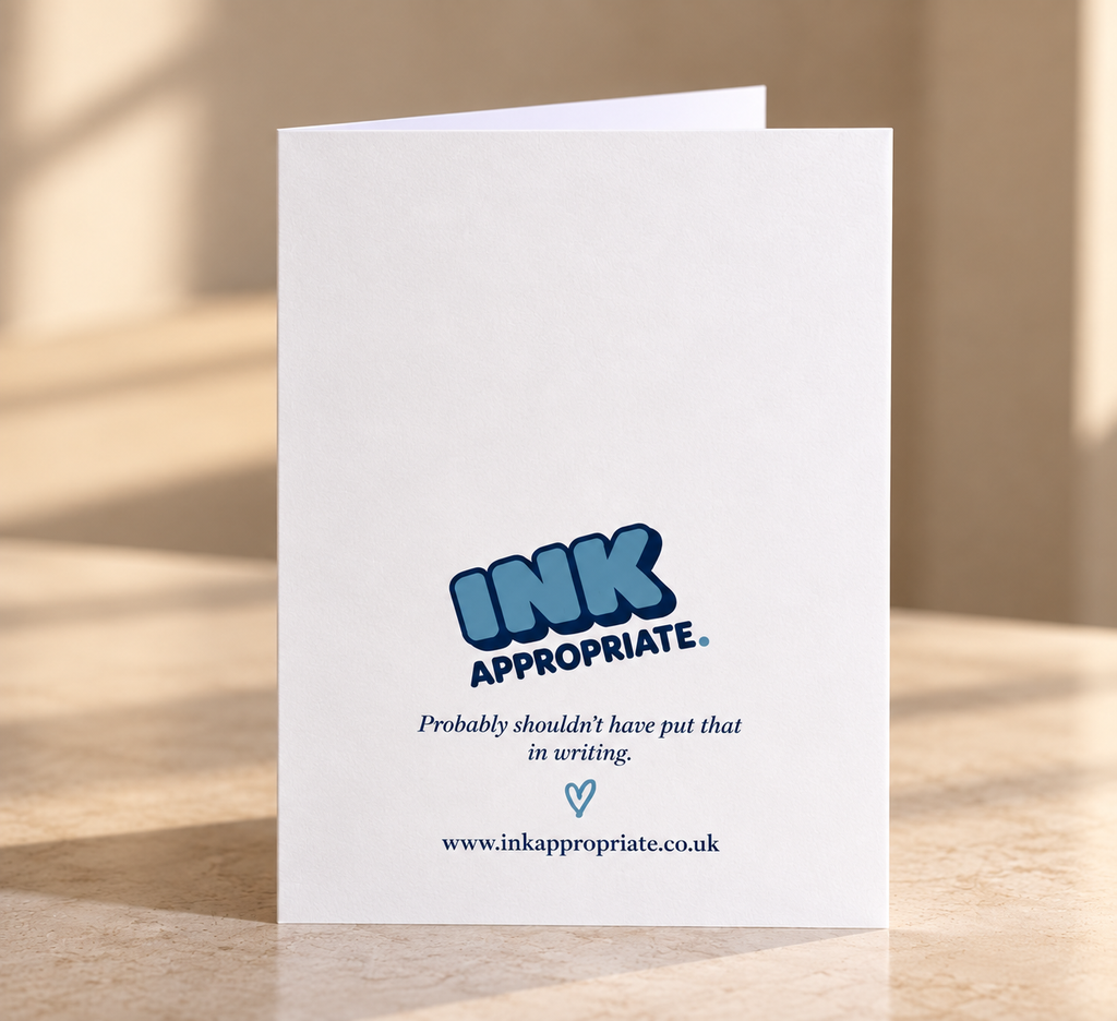 Oasis Tickets Sympathy Card - Gone Before Their Time
