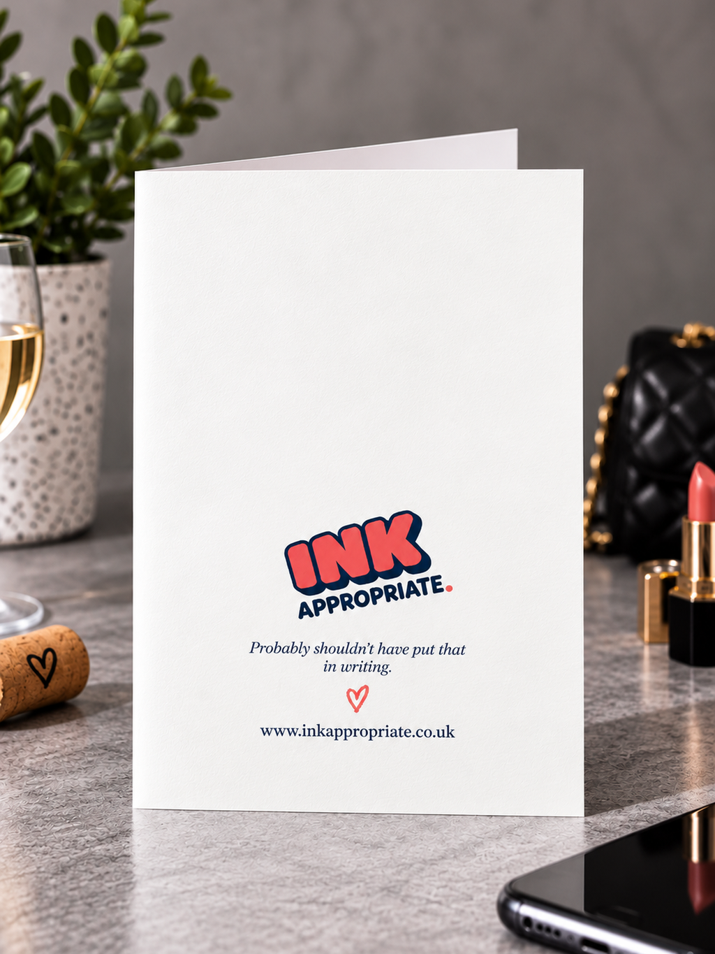 Break Up Congratulations Card - You Left Him. Fucking Finally.