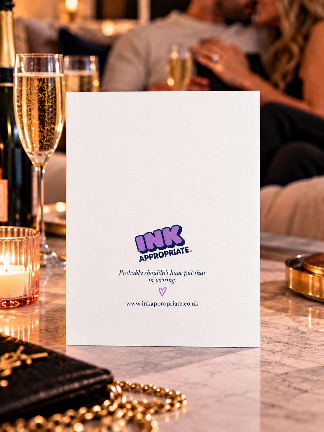Engagement Congratulations Card - You're Engaged. Fucking Finally.