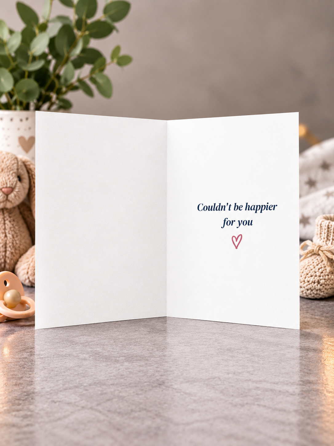 Pregnancy Congratulations Card - You're Pregnant. Fucking Finally.
